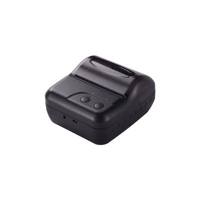 China BT Mini 80mm Hotel Portable Mobile Thermal Bill Receipt POS Printer For Android IOS System 80mm Thermal Receipt Printer for sale