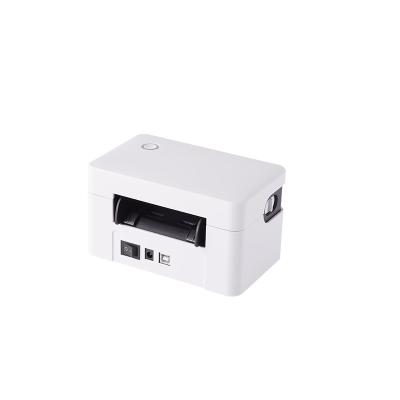 China Contracted Style Shipping Label Printer Commercial Direct Desktop Thermal Label Maker Compatible Label Printer for sale