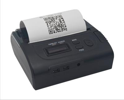 China Portable Mini Printer Cheap USB Thermal Receipt Printer 80mm Cash Register Printers With Wifi And Blue Tooth for sale