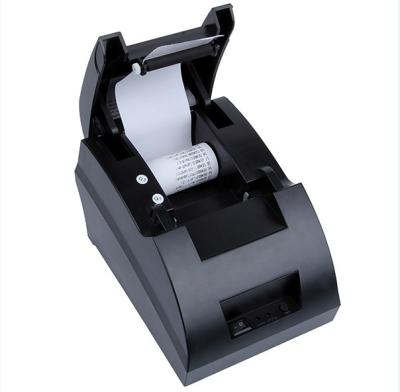 China Receipt Printer Thermal Line Printer POS Receipt Printer USB Port 58mm Supermarket Ticket Printer for sale