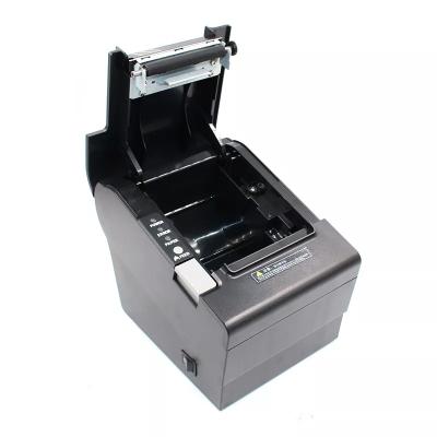 China High Quality 80mm Thermal Receipt Printer POS Printer With Auto Cutter USB+ LAN+RS232 80mm Interfaces for sale