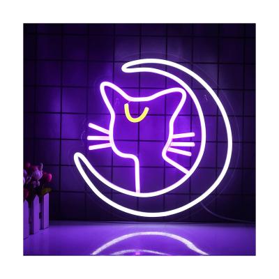 China HMonKY Customized Drop Shipping Angel Wings Led Neon Signs led letter sign neon cable light custom neon sign for sale