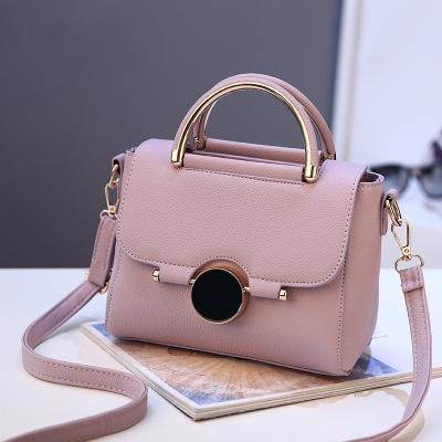 China Other High Quality One-Shoulder Messenger Fashion Multilayer Pu Leather Handbag for sale