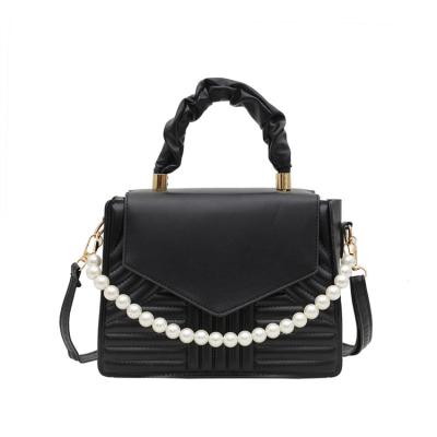 China 2022 New Arrival High Quality Women Shoulder Handbag Mini Pearl Handbag Candy Color Women Shoulder Messenger Bag for sale