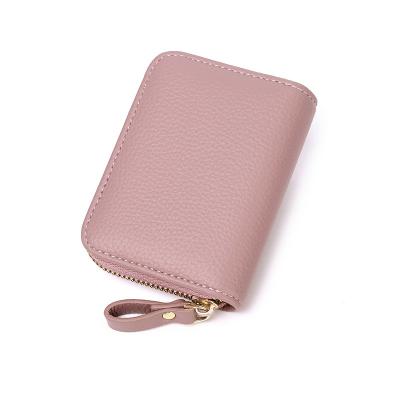 China 2022 New Style Wholesale New Fashion Simple Mini Convenient Pu Leather Wallet Clutch For Ladies for sale