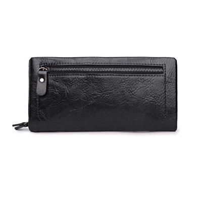 China Other Wholesale 2022 Fashion Zipper Belt Wristlet Card Holder Clutch Wallet For Women for sale