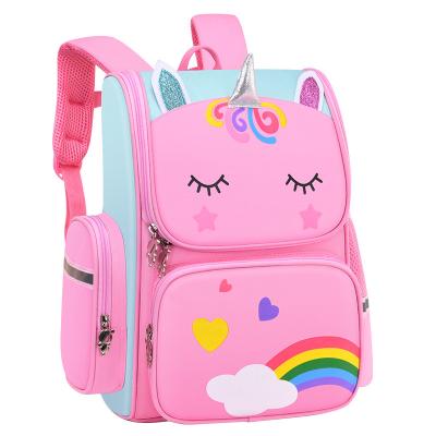 China Durable Large Capacity Lightweight Children's Waterproof Cartoon Backpack Schoolbag Boy Girl for sale