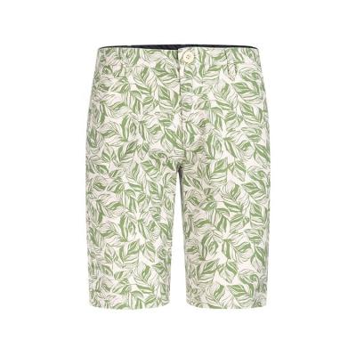 China Anti-wrinkle printing 100% cotton twill pants short plus size men's shorts summer casual beach oem oem empty shorts for sale