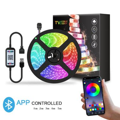 China LANDSCAPE RGB USB APP LED Strip Light .40key IR Remote Control. Sync with music for TV and PC for sale