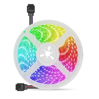 China LANDSCAPE 5M 16.4ft 5V 5050 Led Strip Light RGB 150Leds TV Back Light, Wifi Strip Light for sale