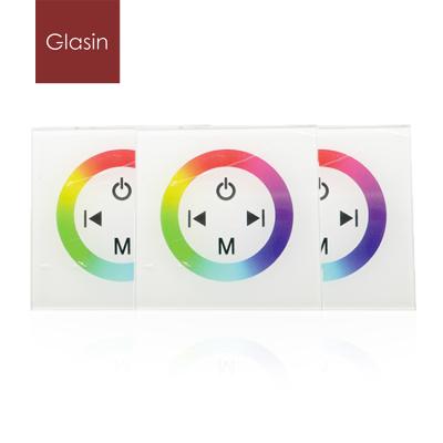 China DC12V Led Controller Dimmer   Remote To Control Lighting Single Color Led Strip 3528 By 50 for sale