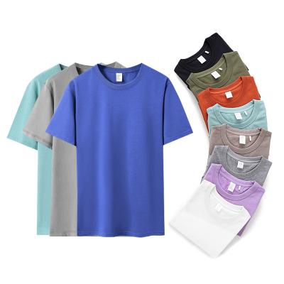 China 2022 Wholesale Anti-Wrinkle T Shirts For Men's High Quality 100% Cotton Sublimation T Shirts Men's T-shirts for sale