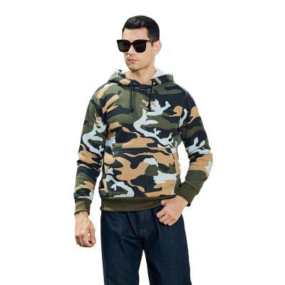 China 2022 Anti-wrinkle Sweatshirt Unisex Streetstyle Custom Sweatshirt Loose Fit Camouflage Hoodie for sale