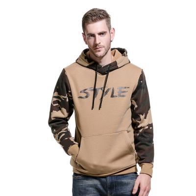 China 2022 New Arrivals Wholesale Oversized Sweatshirt Men Hoodies Custom Anti-Wrinkle Print Camouflage Camouflage Hoodie for sale