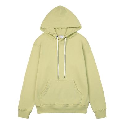 China Anti-wrinkle 2022 men pullover hoodies 420GSM quality street FOG style hoodie 420 gsm heavy cotton hoodie for sale