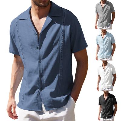 China 2022 Wholesale Anti-Shrink Shirt Mens Cotton Canvas Shirts Design Canvas Shirt Men New for sale