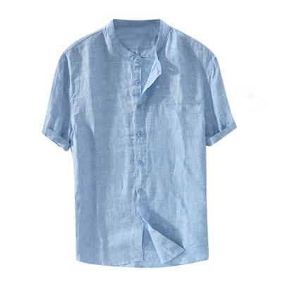 China 2022 new fashion shirt quality anti-shrink shirts for men's canvas shirts men for sale