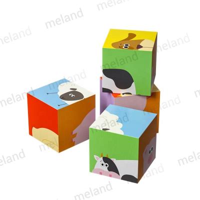 China DIY PLAY Cube 4 Cube 2x2 Hexagon Puzzle Blocks Gifts for 3 4 Years Boy Girl Toddler Kids 5+ for sale