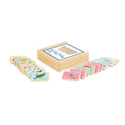 China 2021 Hot Selling Intelligence Memory Developing Early Educational Wooden Game For Children for sale