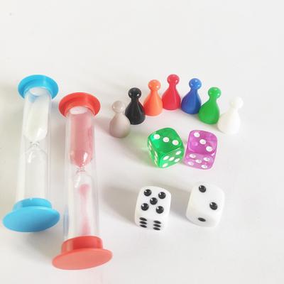 China High Quality Popular Custom Multi Color And Shapes Educational Kid's Toys Board Games Accessories With Wooden / Plastic / Card for sale