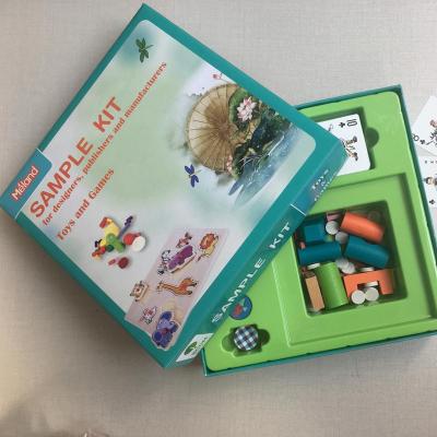 China Paper Custom Design Educational Board Game For Kids for sale