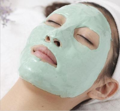 China Damage Spirulina Release Skin Off Whitening Mask Powder Alginate Mask Powder for sale