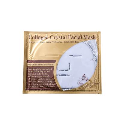 China Anti-Wrinkle Private Label Collagen Crystal Facial Mask Gel Sheet Mask for sale