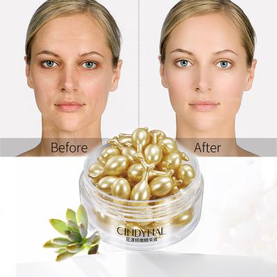 China Skin Revitalizer Cosmetics Capsule High Quality Face Skin Care Capsule Serum Vitamina C Serum for sale