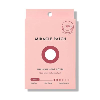 China Hydrocolloid Moisturizer Private Label Acne Patches with Salicylic and Tea Tree Oil for sale