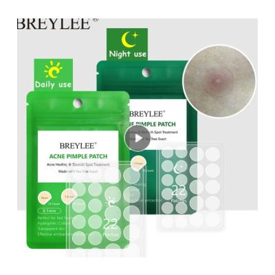 China Private Label Healing Hydrocolloid Acne Pimple Packing Patches For Acne Treatment for sale