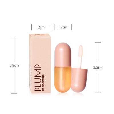 China Wholesale Moisturizer Moisturizer Beauty Lip Care Repairing Plumper Anti Wrinkle Private Label Collagen Lip for sale