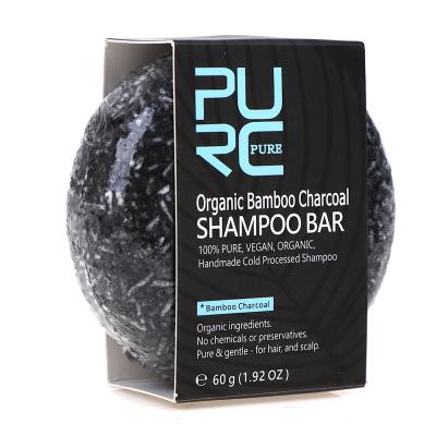 China Pure Natural Anti-hair Loss Shampoo Bar Color-Protecting Hair Care Products 100% Bamboo Hair Shampoo for sale