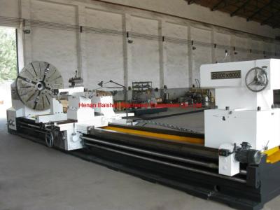 China CW61200 Horizontal Lathe Machine(16tons load capacity) for sale