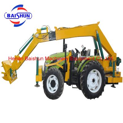 China Creative popular design hydraulic tractor hole digging machine hole digger machine for sale