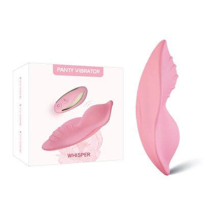 China A cuecas de vibração do clitóris Wearable do vibrador brinca o controlo a distância do masturbator das mulheres à venda