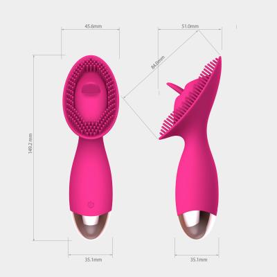 China Women Clitorial Tongue Licking Vibrator for sale