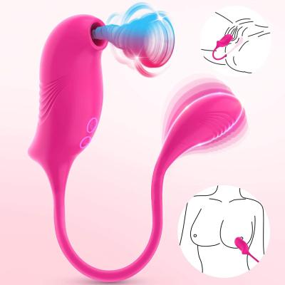 Cina Giocattolo di succhiamento senza fili del sesso del vibratore in vendita