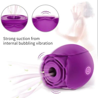 China Luftdruck-Vibrator-wieder aufladbarer Clitoral Vibrator-Clitoral Sauganreger zu verkaufen