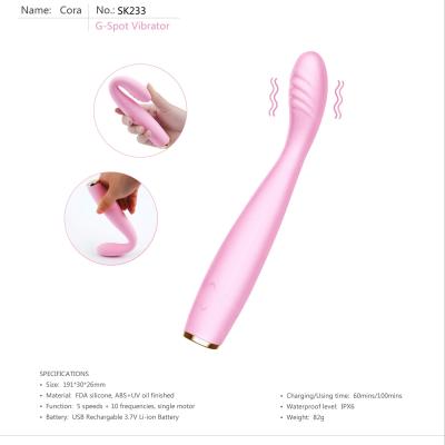 China Van de de Vlekvibrator van G van de vagina de Snelle Climax Vibrator van het Geslachtstoy high frequency nipple and Clit Te koop