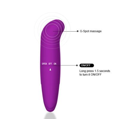 China 36*27mm Couple Mini Bullet Vibrator Silent Vibrating Wand Clitoris Stimulation Toy for sale