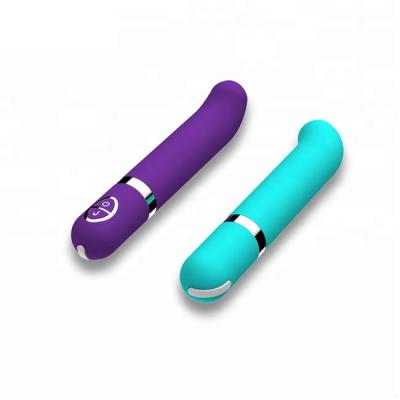 China G Spot Dildo With Clit Stimulator Adult Vibe Toy Women Silicone Classic Vibrator for sale