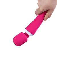 China Elektrisch van het de Stimulatiespeelgoed van Siliconeclitoral van het Toverstokjemassager Handbediend Seksueel het Genoegenspeelgoed Te koop
