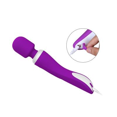 China Soft Silicone Dildo Waterproof Silicone Vibrator Custom Female Personal Massager for sale