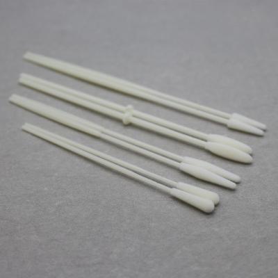 China Universal Assembled PA66 Stick PA66 Sampling Swab Nasal Swab Head+ABS/PP Nylon Swab With CE ISO for sale