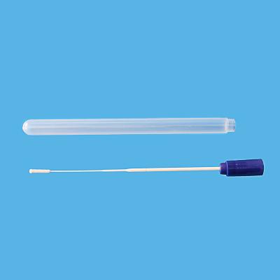 China Specimen Collection Medical Nasopharyngeal Swabs With Nylon Head With PP Tubes Medical Consumables Supplier for sale