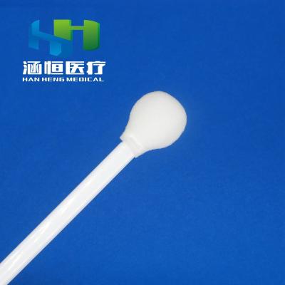 China ABS Sponge Stick Sponge Stick Oral Cleaning Medical Swab CE Approval for sale