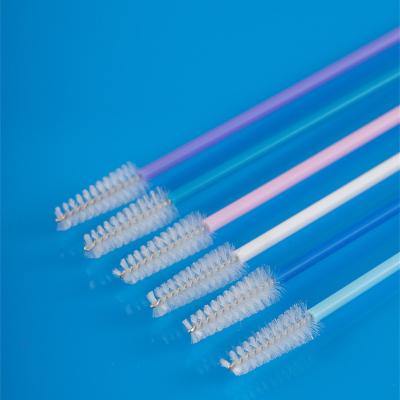 China Gynecology Cervical Brush Disposable Sampling Brush for Cervical Cancer Screening for Cytology and HPV Test with CE-ISO Certificates Medical Supplier for sale