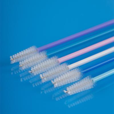 China Medical Gynecological Cervical Brush Supplier with CE-ISO Certificates Disposable Sterile Sampling Brush Medical Gynecological Cervical Sampling Brush for sale