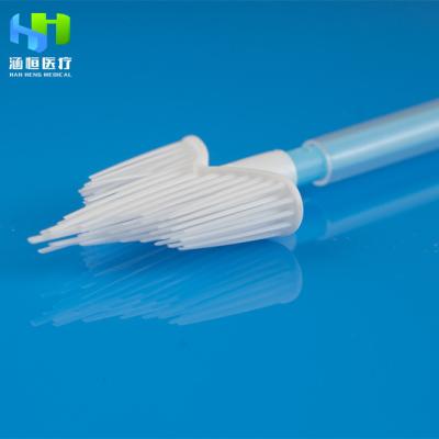 China Gynecological pp Rod Cervical Brush Gynecological Cervical Brush Sampler PE Medical Gynecological Cervical Head with CE-ISO Certificates for sale