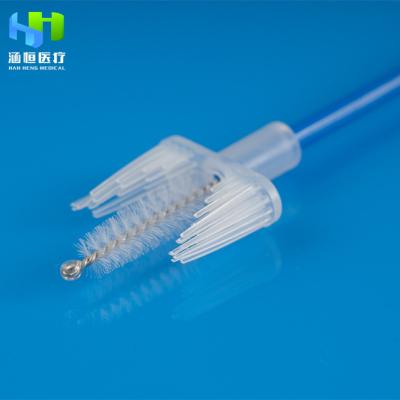 China Gynecological Disposable Cervical Brush Applicator Sterile Cervical Brush Use For CTT Test Kits for sale